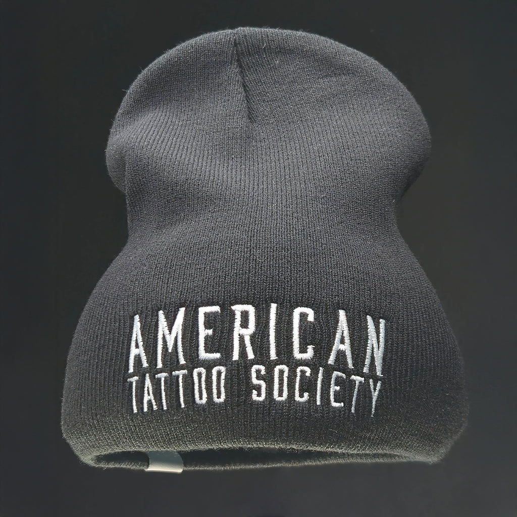 ATS Type Logo Cuffless Beanie
