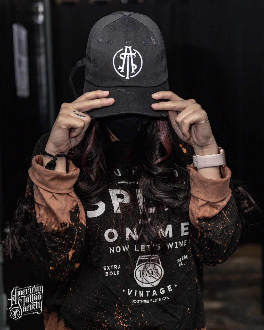 ATS Icon Distressed Cloth Dad Hat