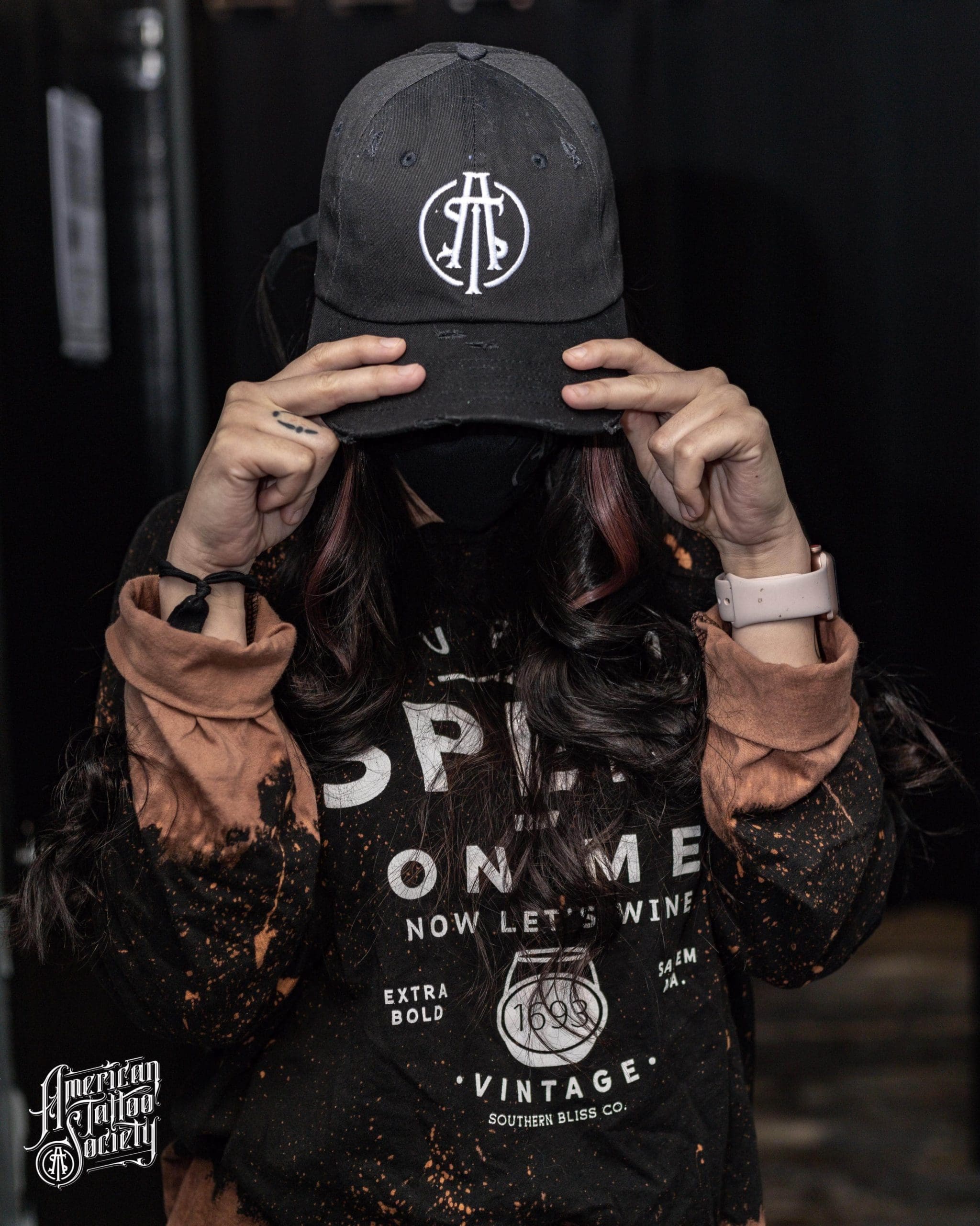 ATS Icon Distressed Cloth Dad Hat