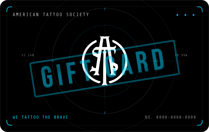 American Tattoo Society GIft Card