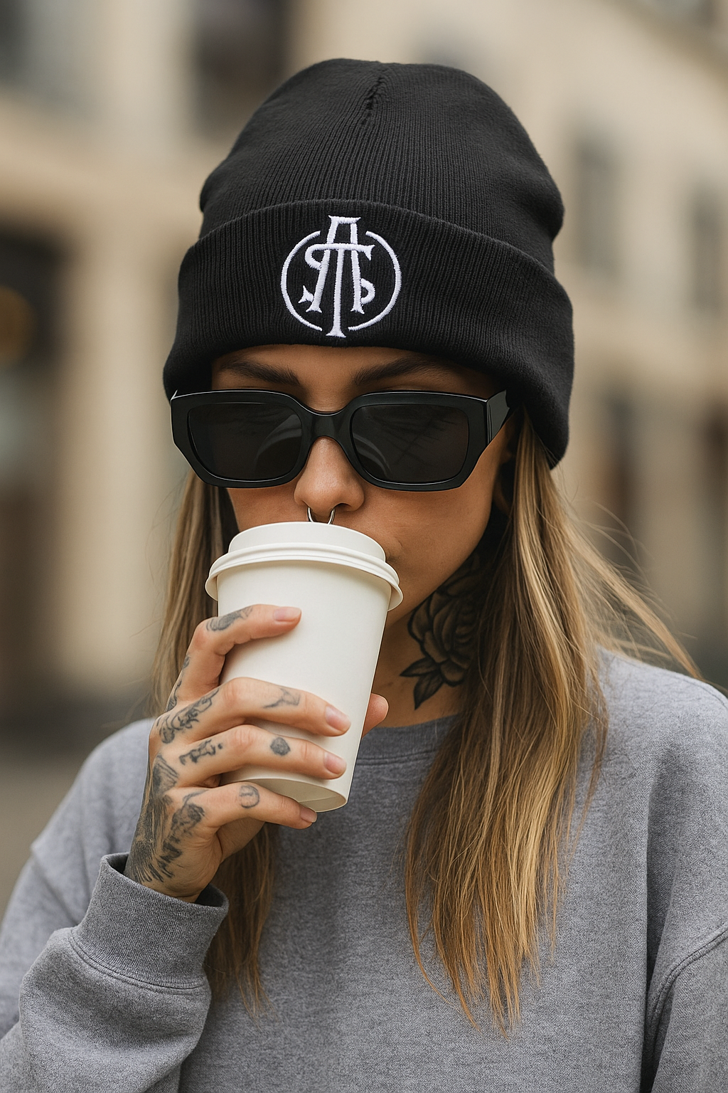 ATS Icon Cuffed Beanie