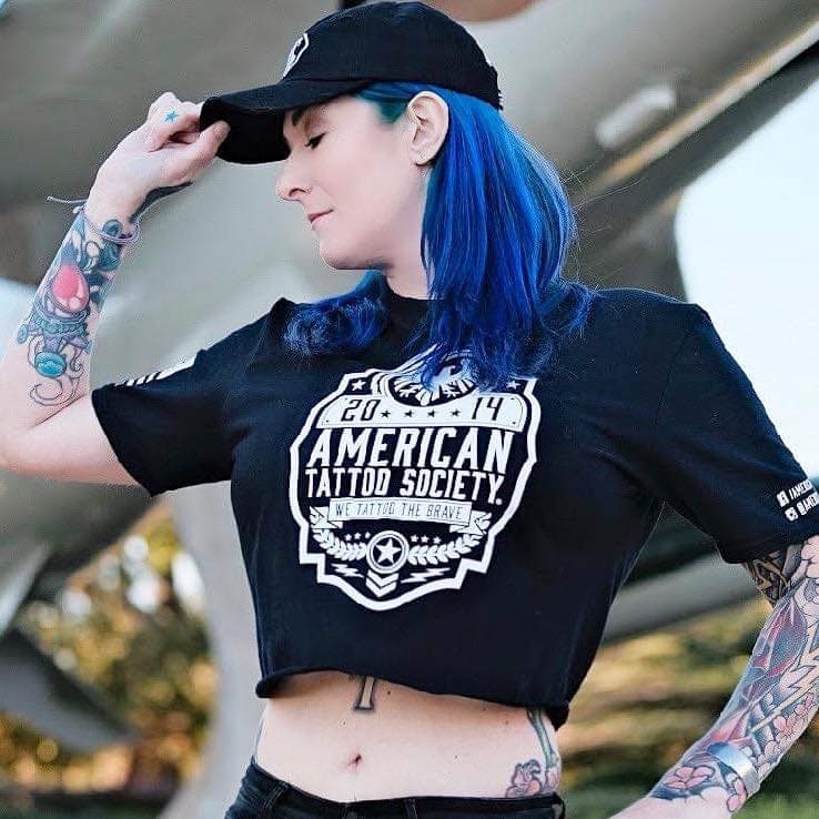 ATS White Shield Short Sleeve Unisex T-Shirt