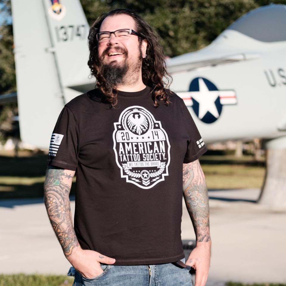 ATS White Shield Short Sleeve Unisex T-Shirt