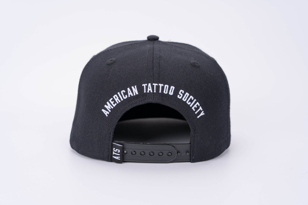ATS Join the Society 3D Flat Bill Snapback Hat