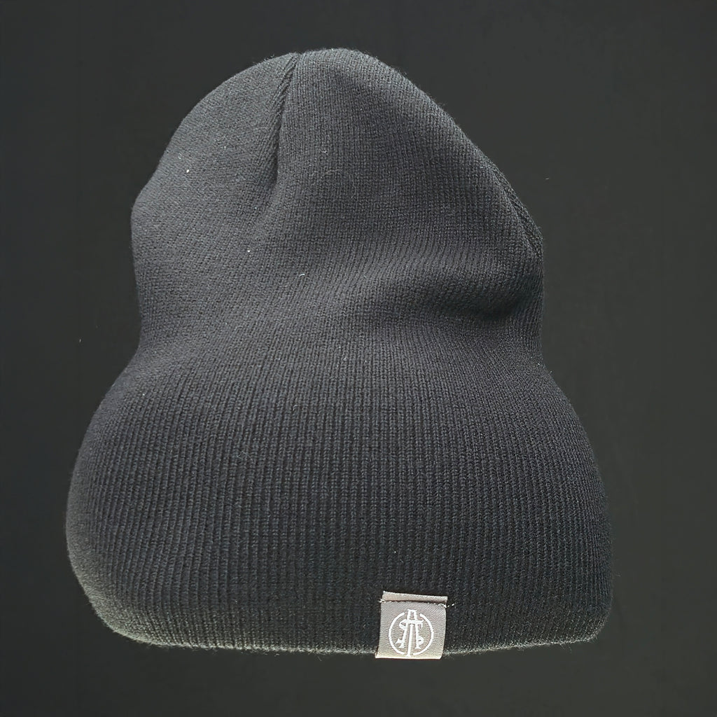 ATS Type Logo Cuffless Beanie