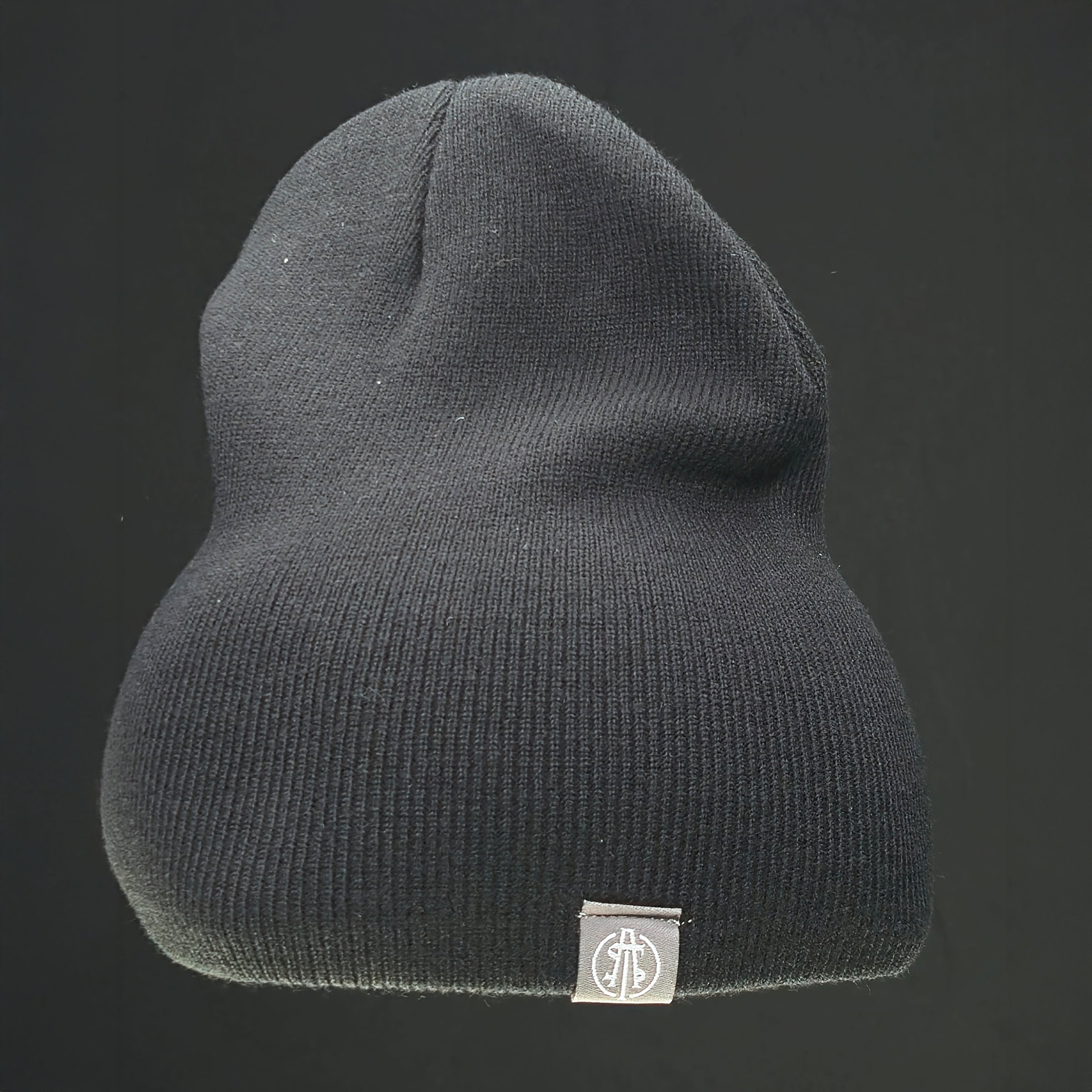 ATS Type Logo Cuffless Beanie