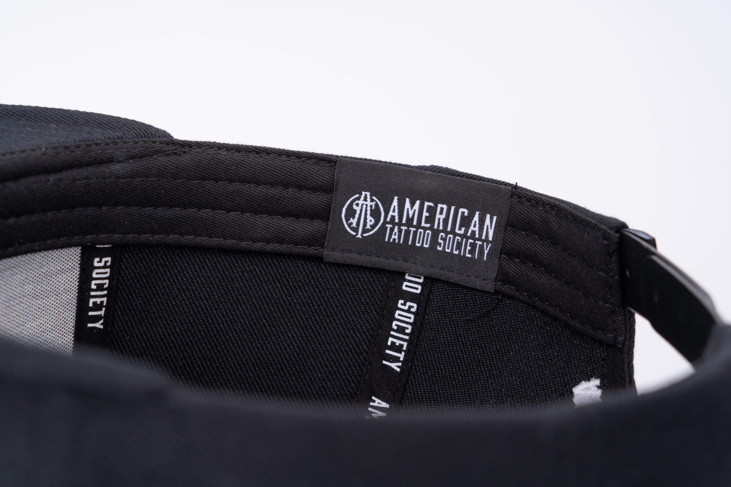 ATS Join the Society 3D Flat Bill Snapback Hat