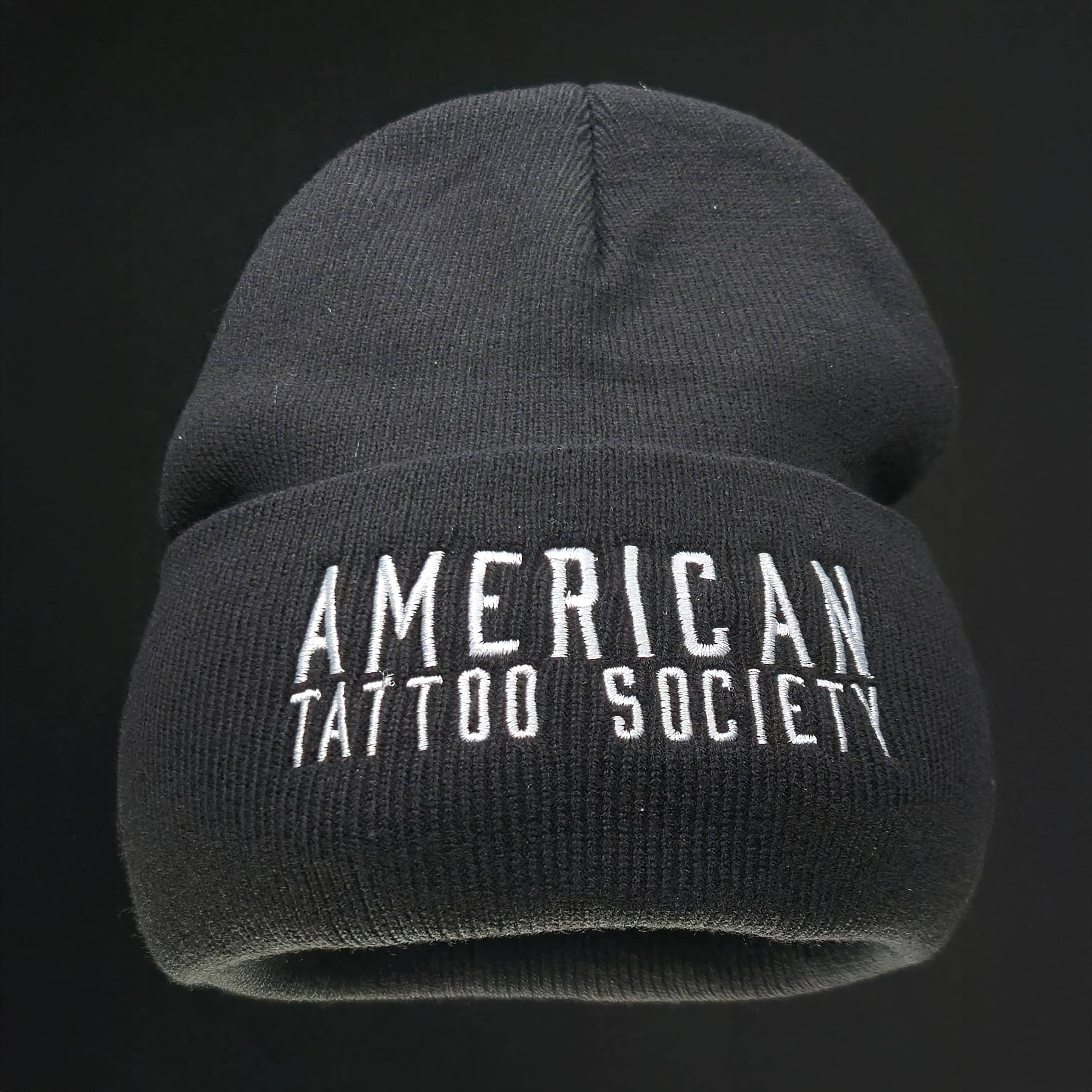 ATS Type Logo Cuffed Beanie