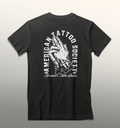 ATS Bang Bang Praying Hands - American Tattoo Society Sleeve T-Shirt