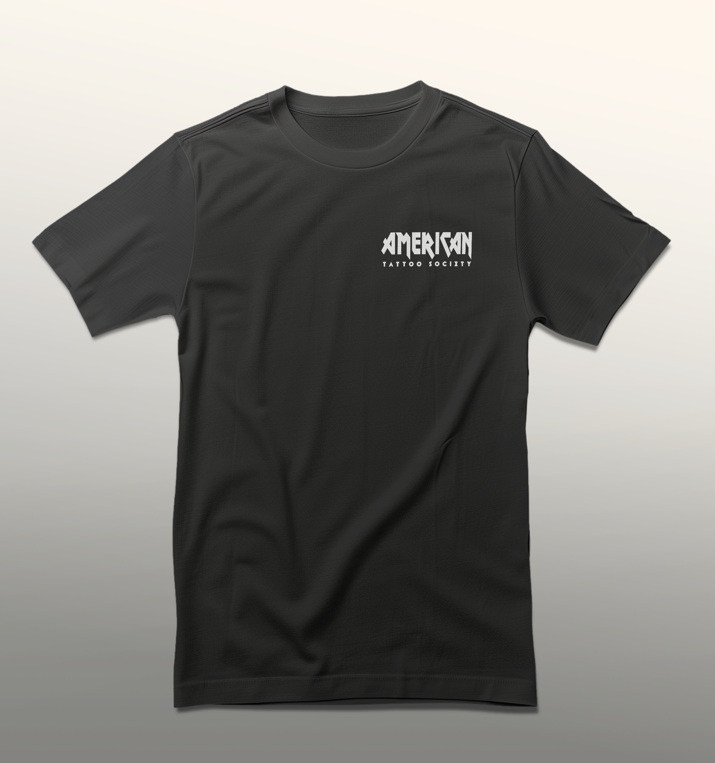 ATS Screaming Eagle shirt - design shown of the front