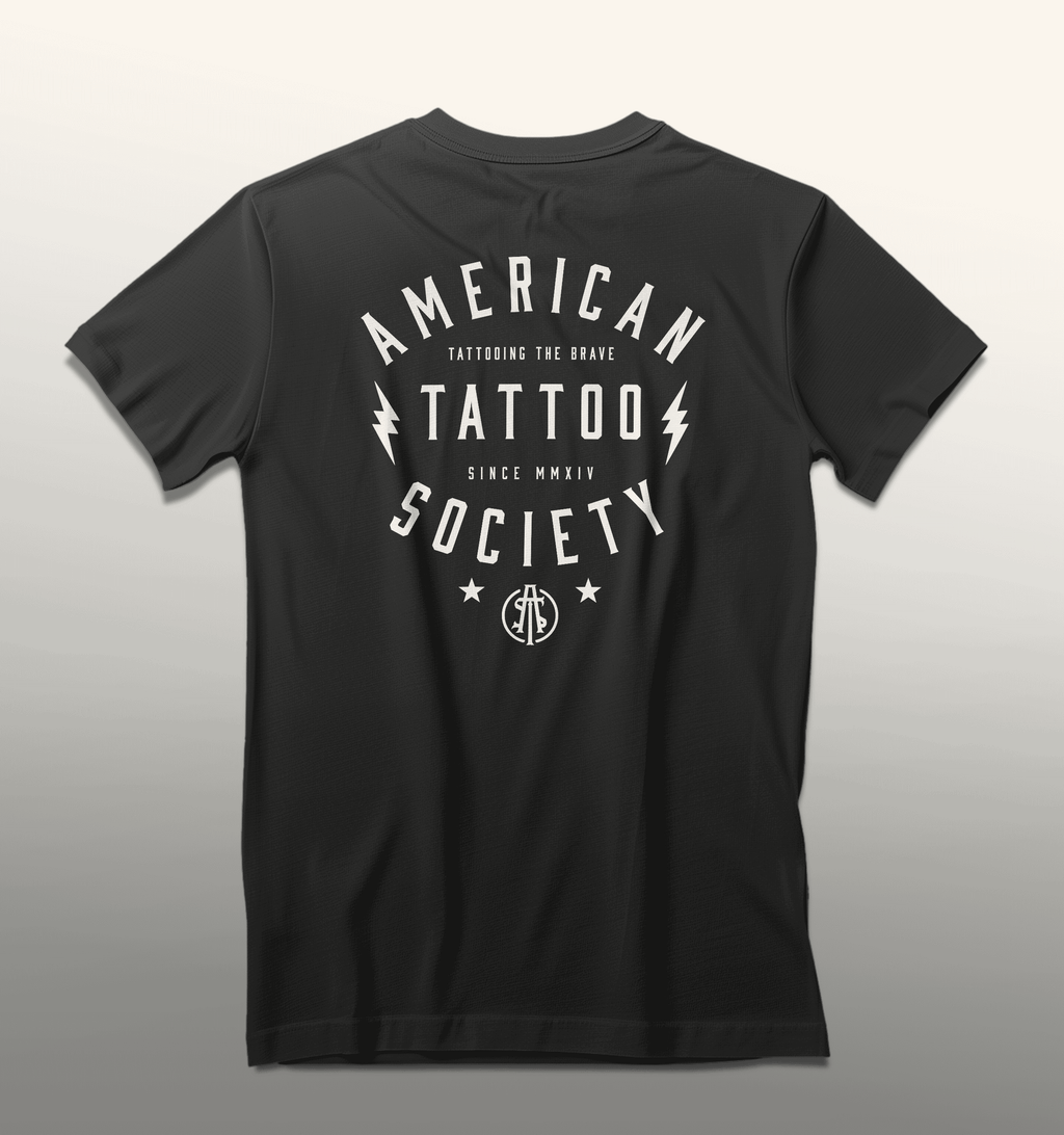 Electrified ATS T-shirt design for 2026 - back of shirt design