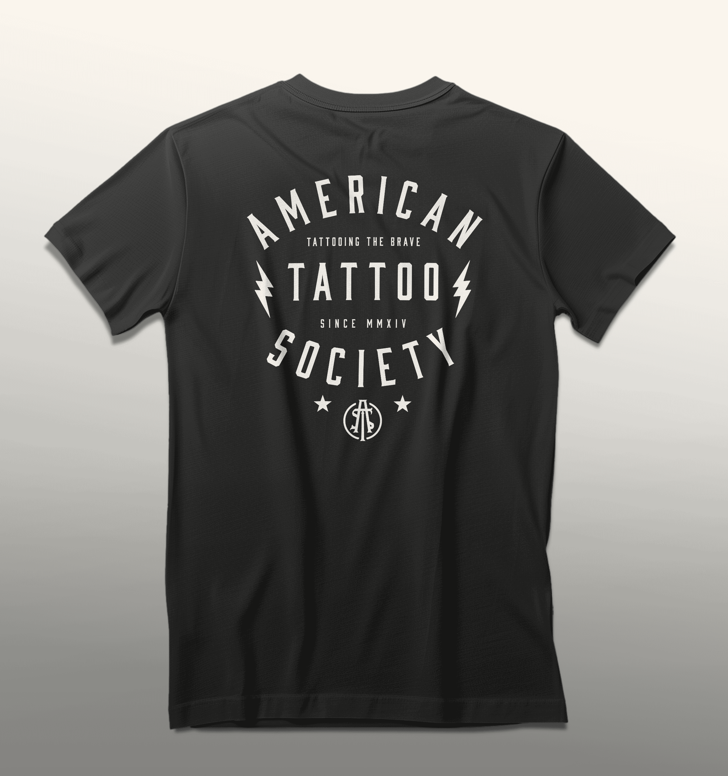 Electrified ATS T-shirt design for 2026 - back of shirt design