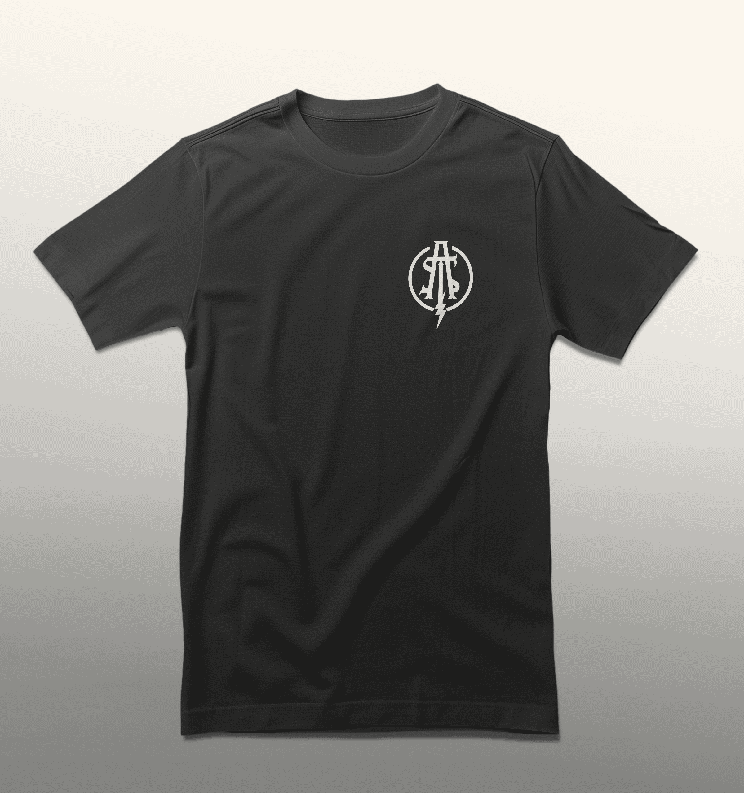 Electrified ATS T-shirt design for 2026 - Front of shirt design