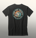 ATS Join the Society Crayon Eaters t-shirt showing the graphics on the back