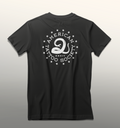 Dont Tread on American Tattoo Society shirt design shown of the back