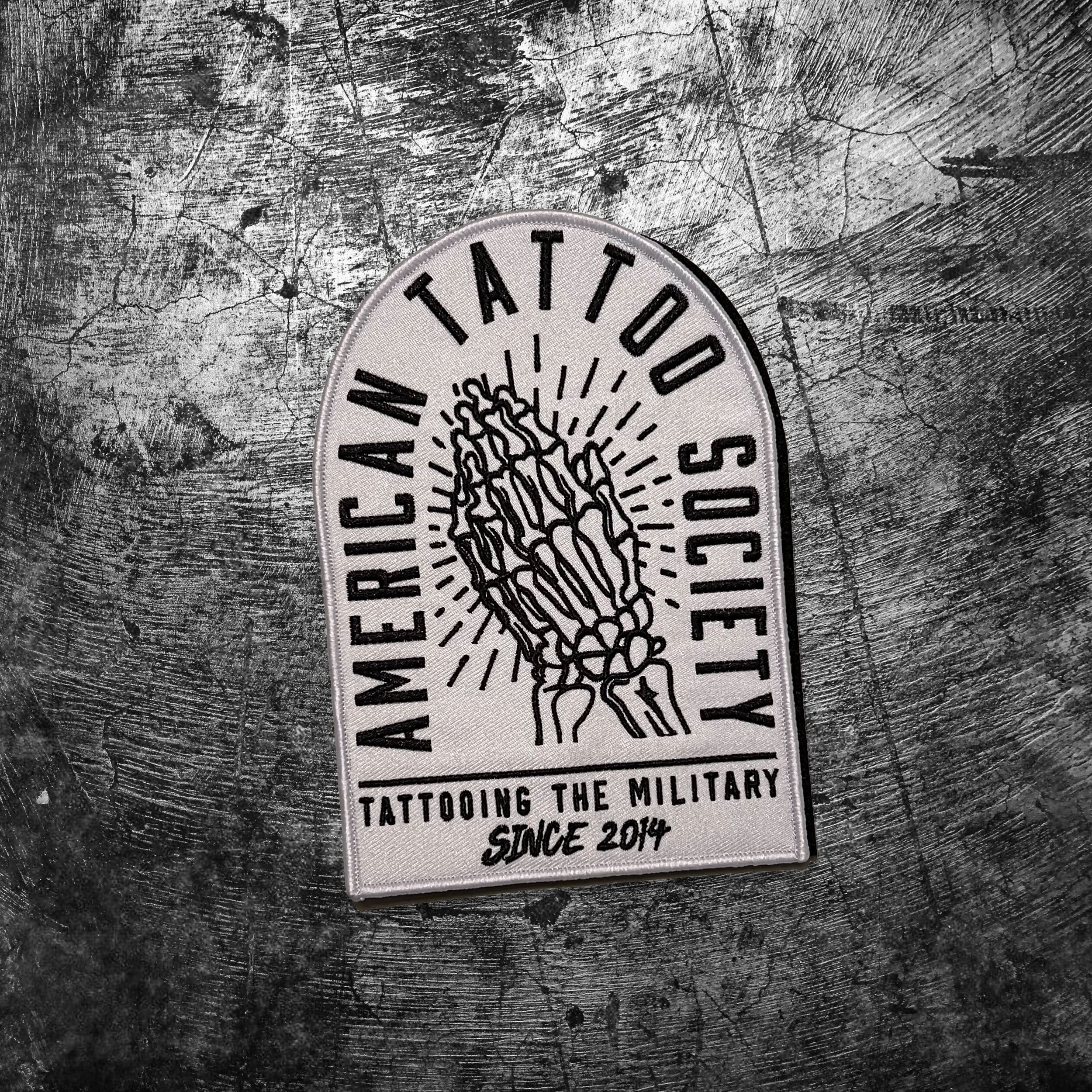 ATS Praying Hands Patch
