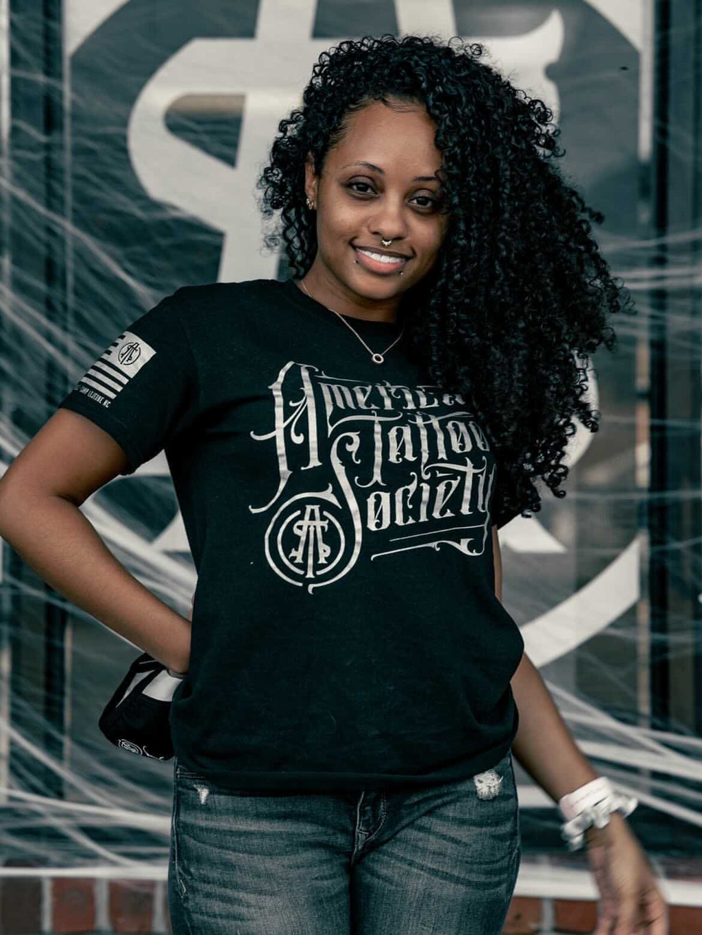 ATS Full Logo Location Short Sleeve T-Shirt Unisex