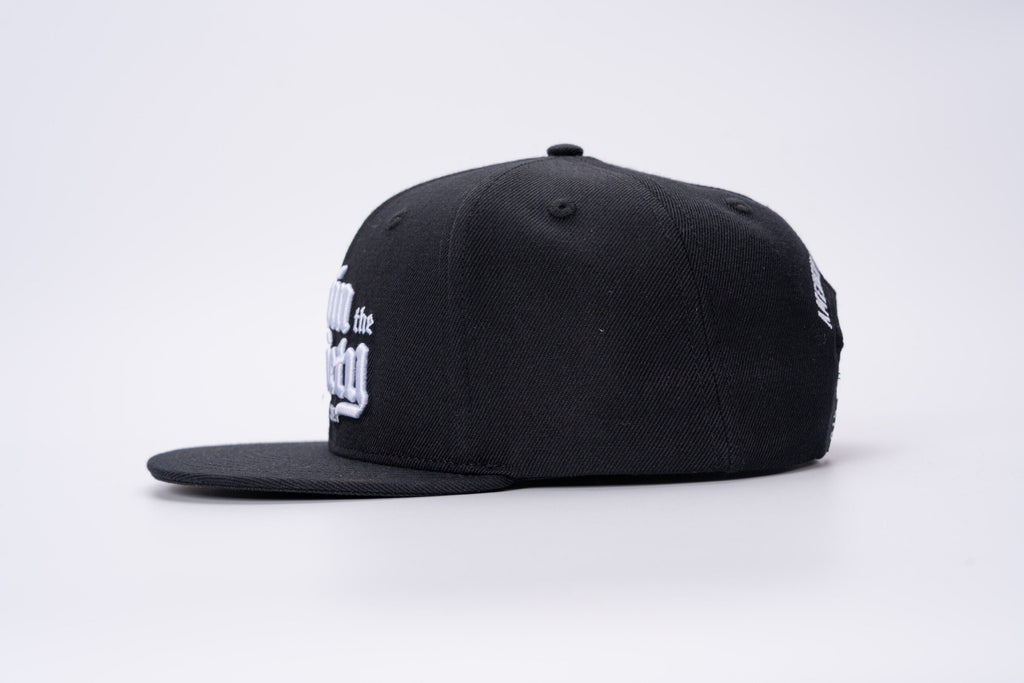 ATS Join the Society 3D Flat Bill Snapback Hat