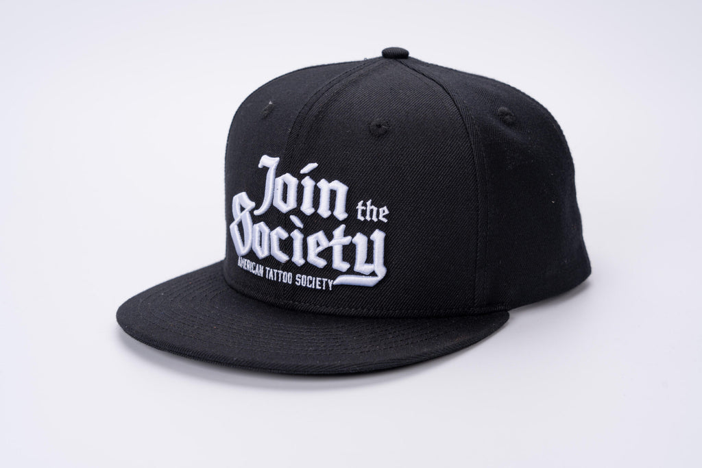 ATS Join the Society 3D Flat Bill Snapback Hat