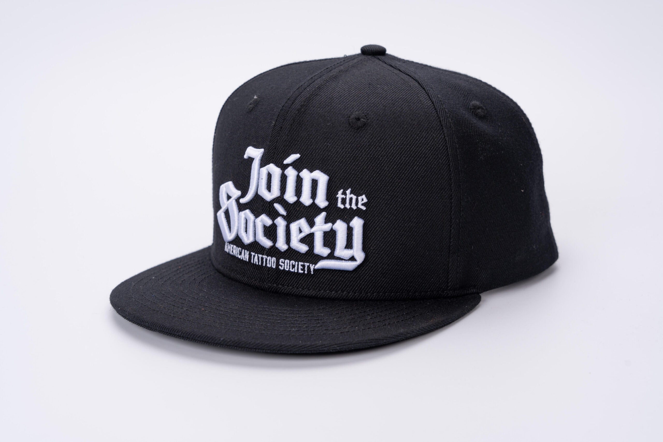 ATS Join the Society 3D Flat Bill Snapback Hat