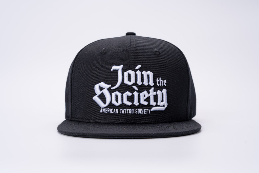 ATS Join the Society 3D Flat Bill Snapback Hat
