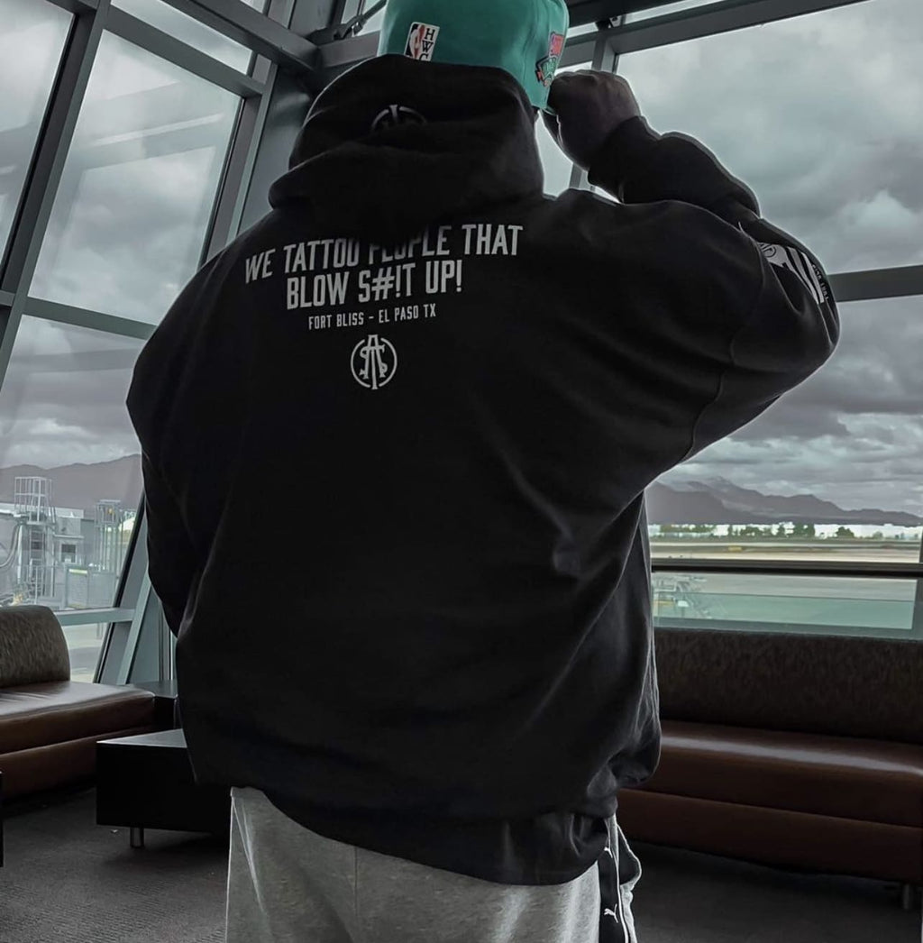 ATS Full Logo W/ Location Slogan Unisex Hoodie