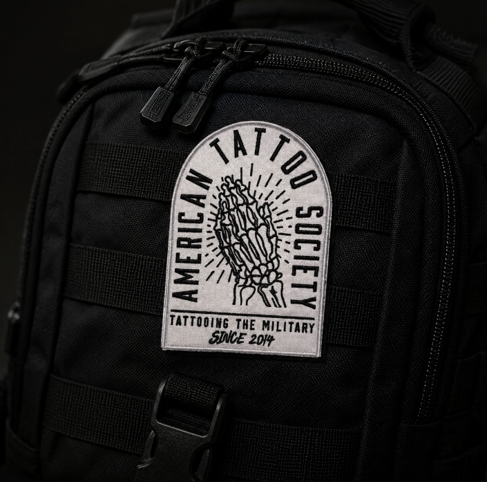 ATS Praying Hands Patch