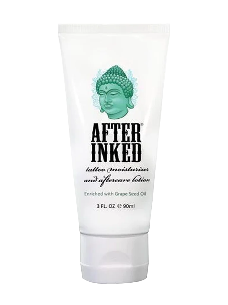 After Inked Tattoo Aftercare Lotion Moisturizer 3oz