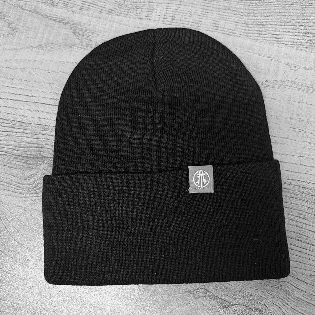 ATS "Selfie" Backwards Icon Cuffed Beanie
