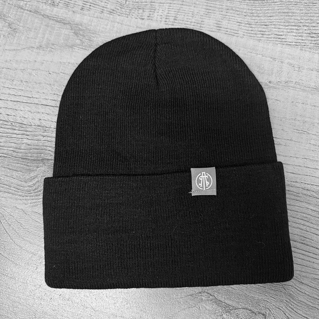 ATS "Selfie" Backwards Icon Cuffed Beanie