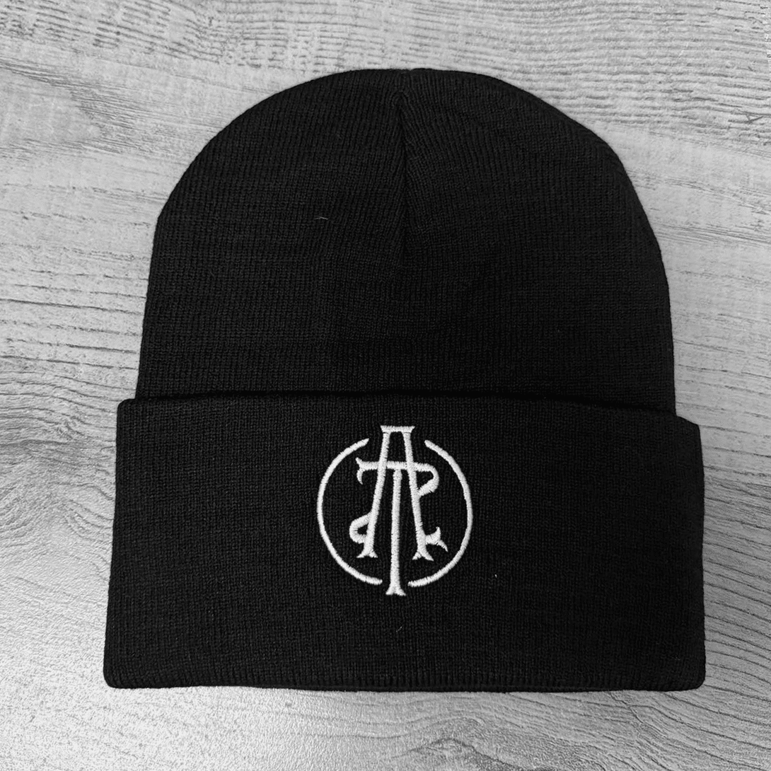 ATS "Selfie" Backwards Icon Cuffed Beanie