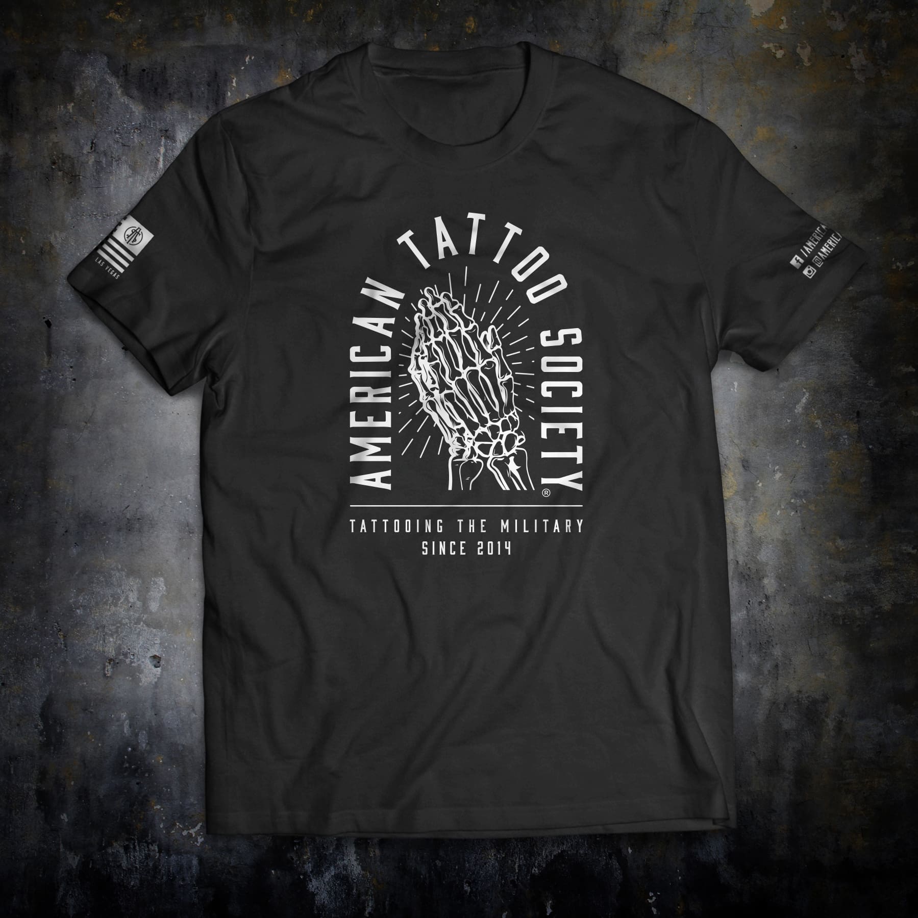 ATS - Praying Hands Tattooing the Military Since 2014