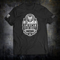 ATS White Shield Short Sleeve Unisex T-Shirt