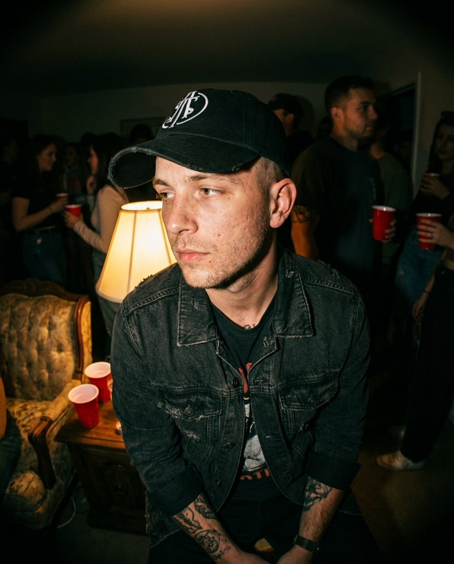 ATS Icon Distressed Cloth Dad Hat