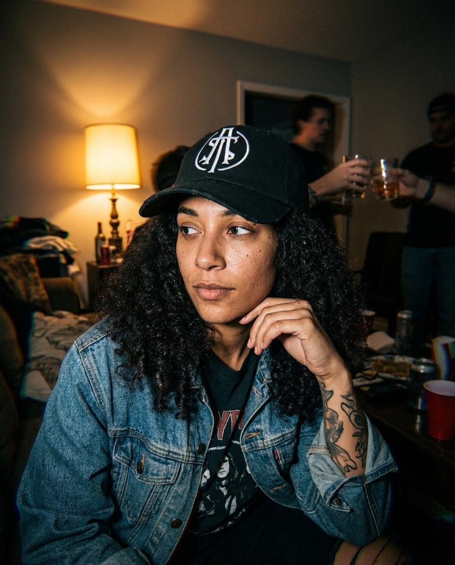ATS Icon Distressed Cloth Dad Hat