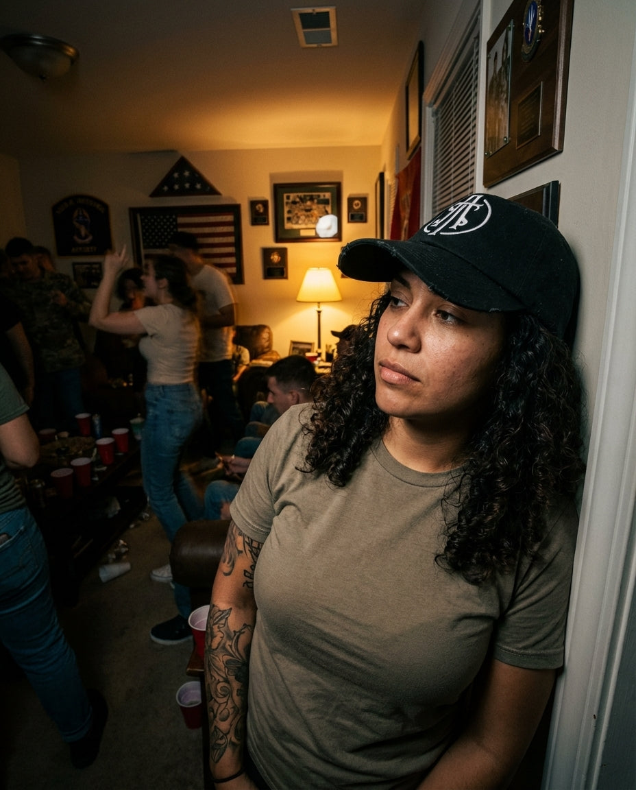ATS Icon Distressed Cloth Dad Hat