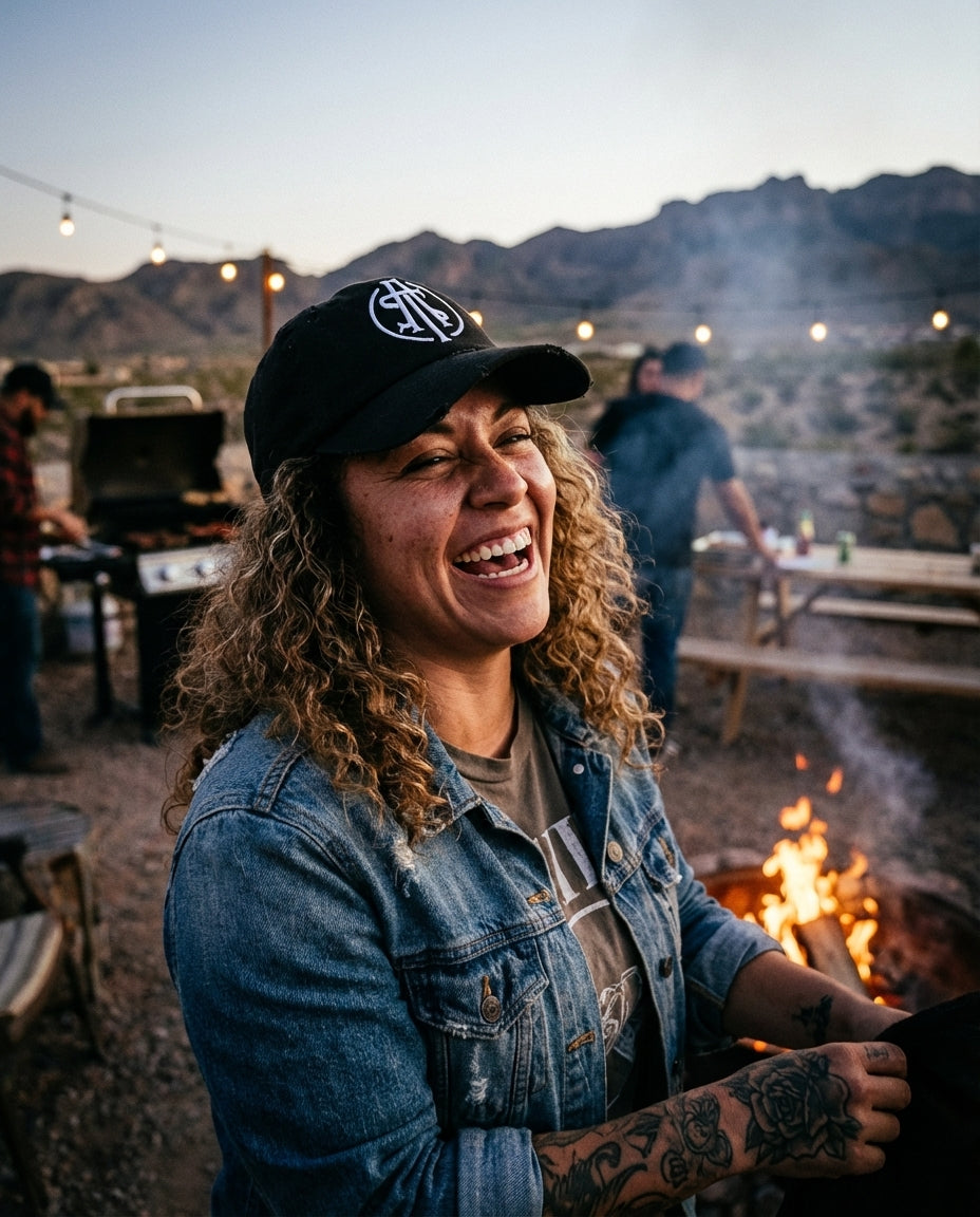 ATS Icon Distressed Cloth Dad Hat