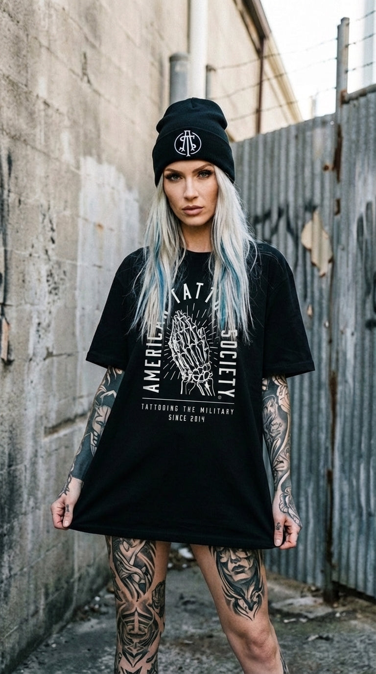 ATS - Praying Hands Tattooing the Military Since 2014
