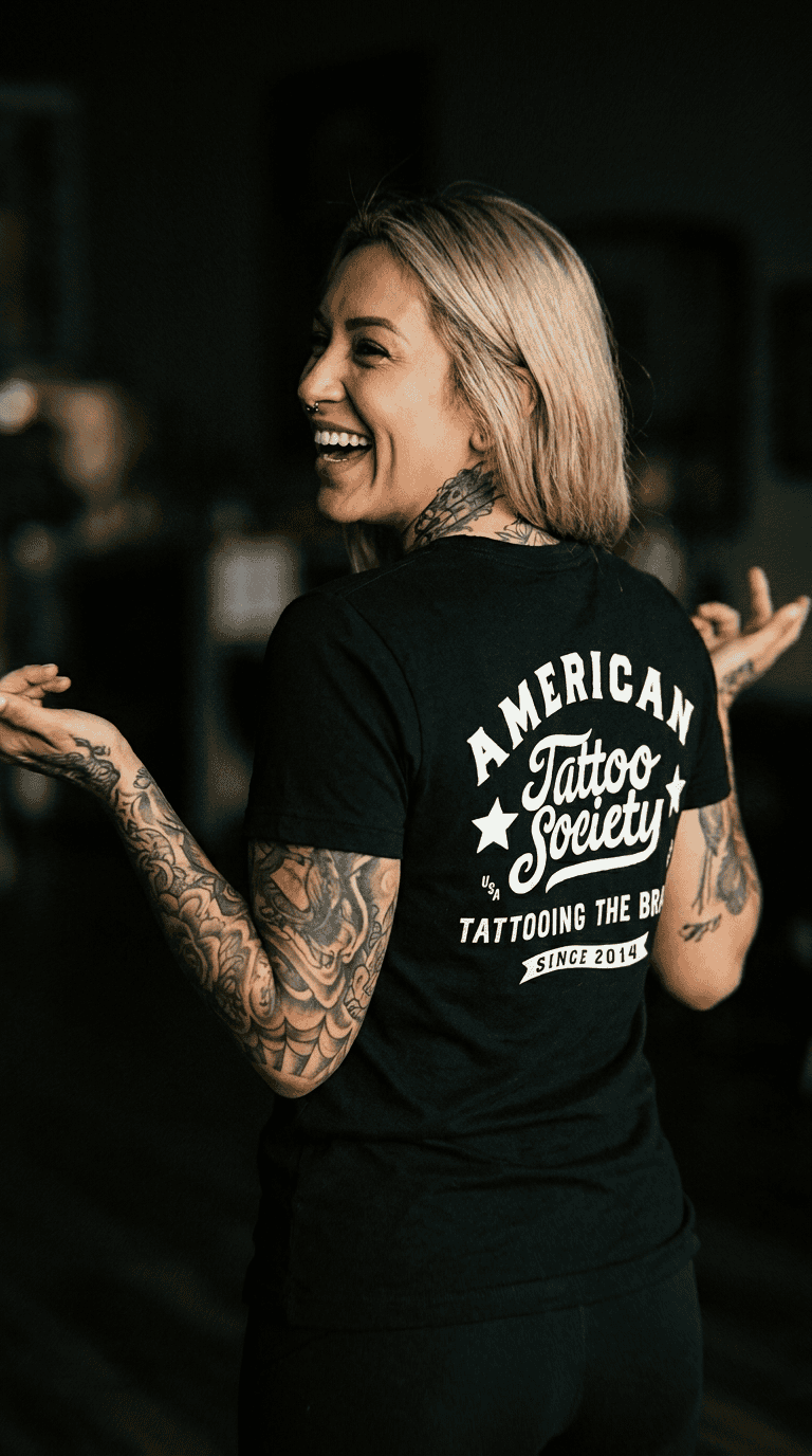 ATS Vintage Logo Short Sleeve Unisex T-Shirt