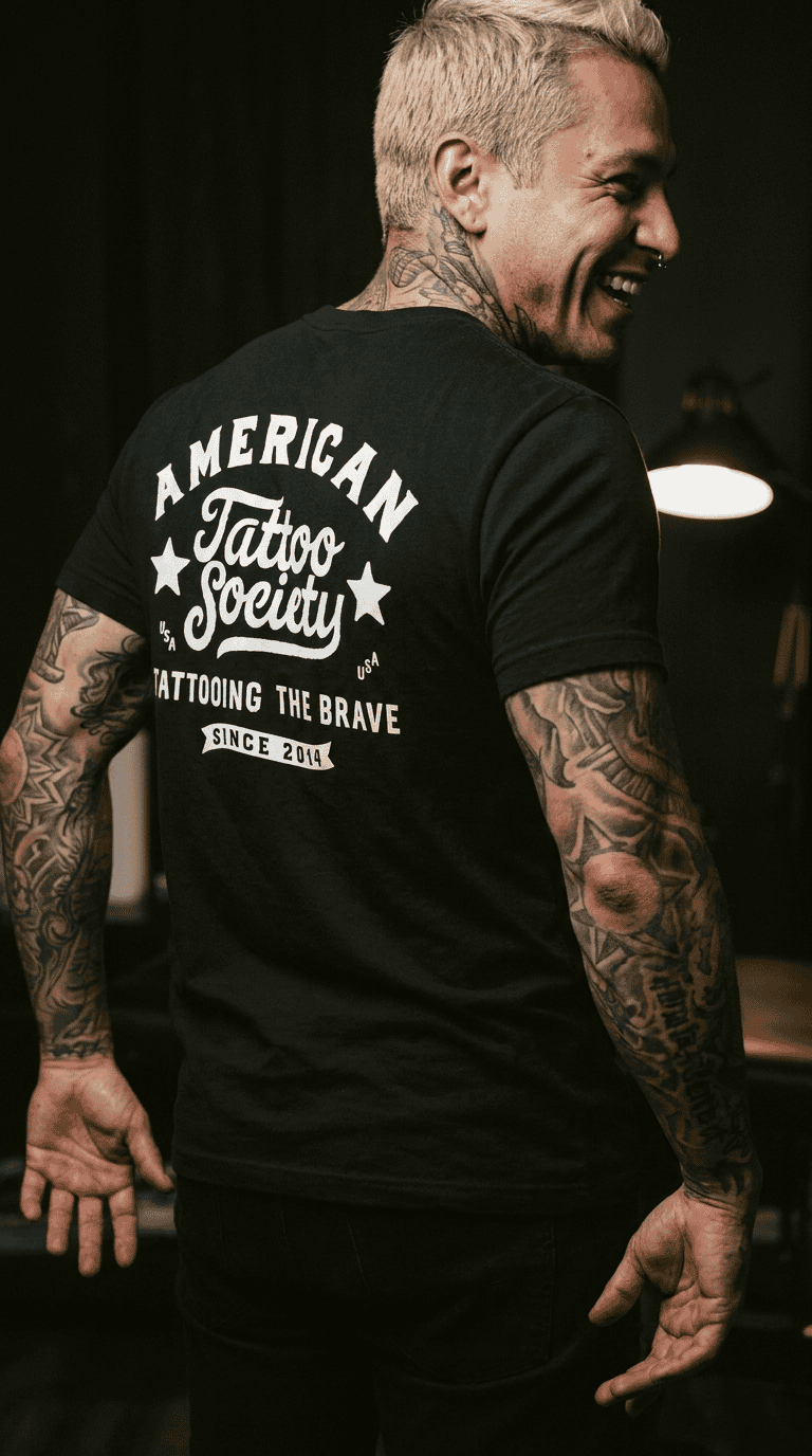 ATS Vintage Logo Short Sleeve Unisex T-Shirt