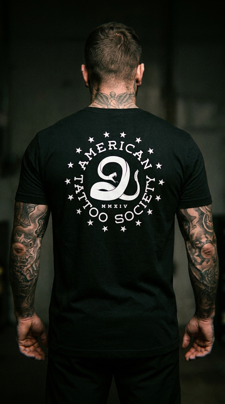 Don’t Tread on American Tattoo Society Sleeve Unisex T-Shirt