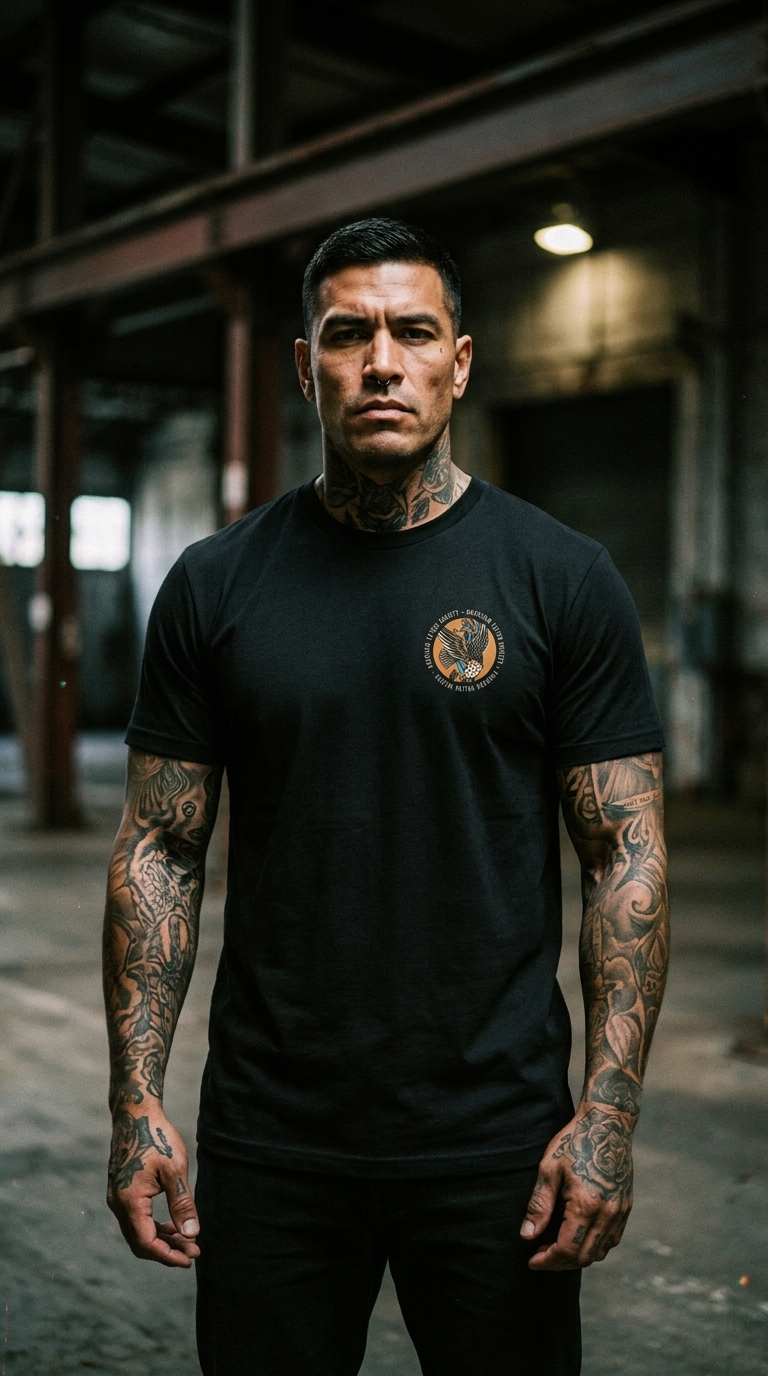 The Eagle's Revenge American Tattoo Society Short Sleeve Unisex T-Shirt