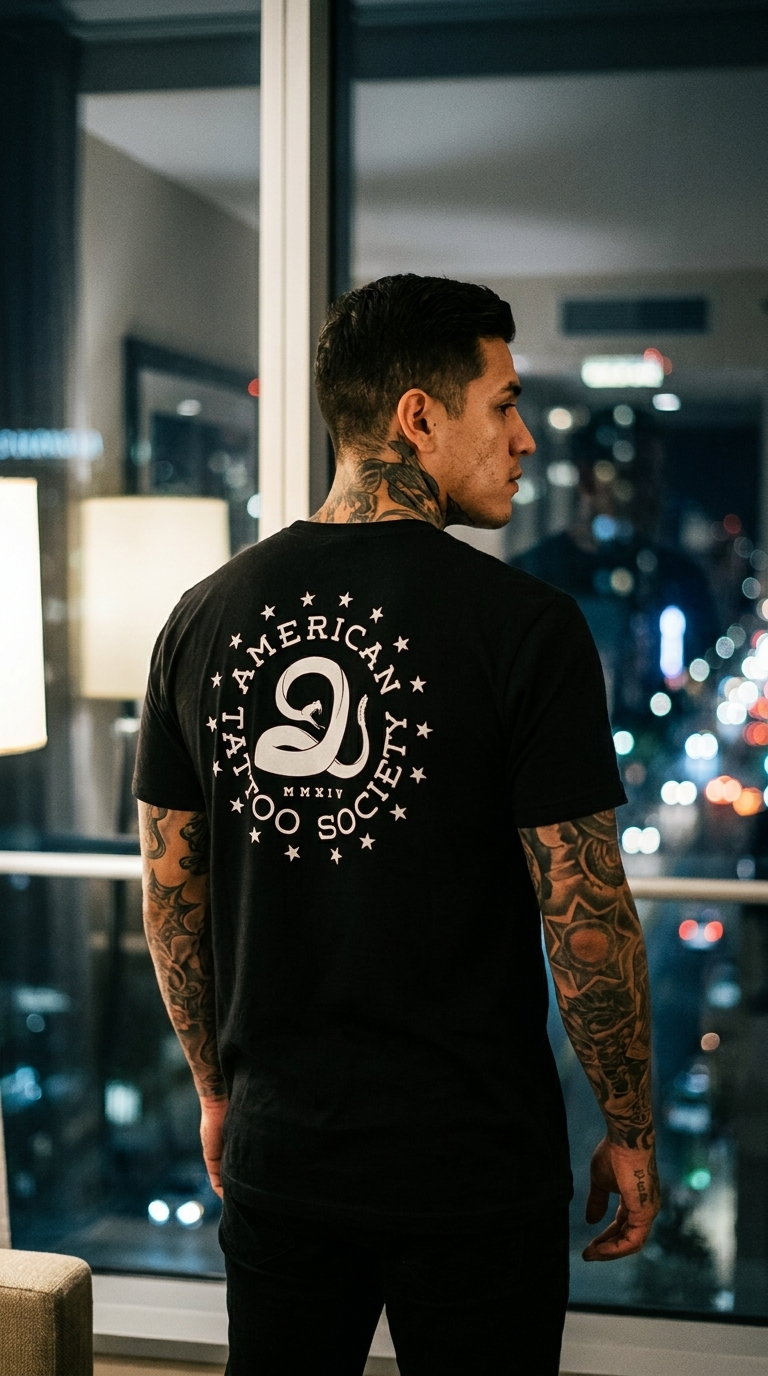 Don’t Tread on American Tattoo Society Sleeve Unisex T-Shirt