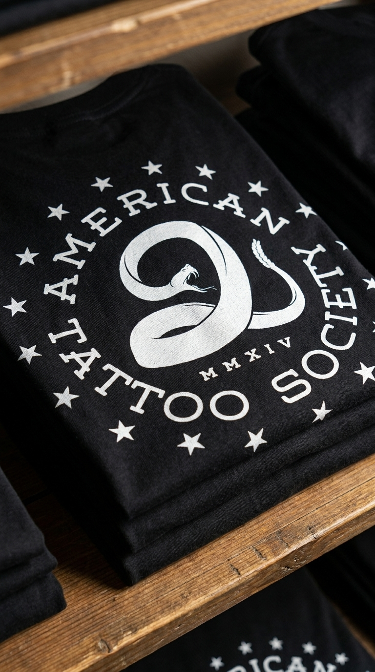 Don’t Tread on American Tattoo Society Sleeve Unisex T-Shirt