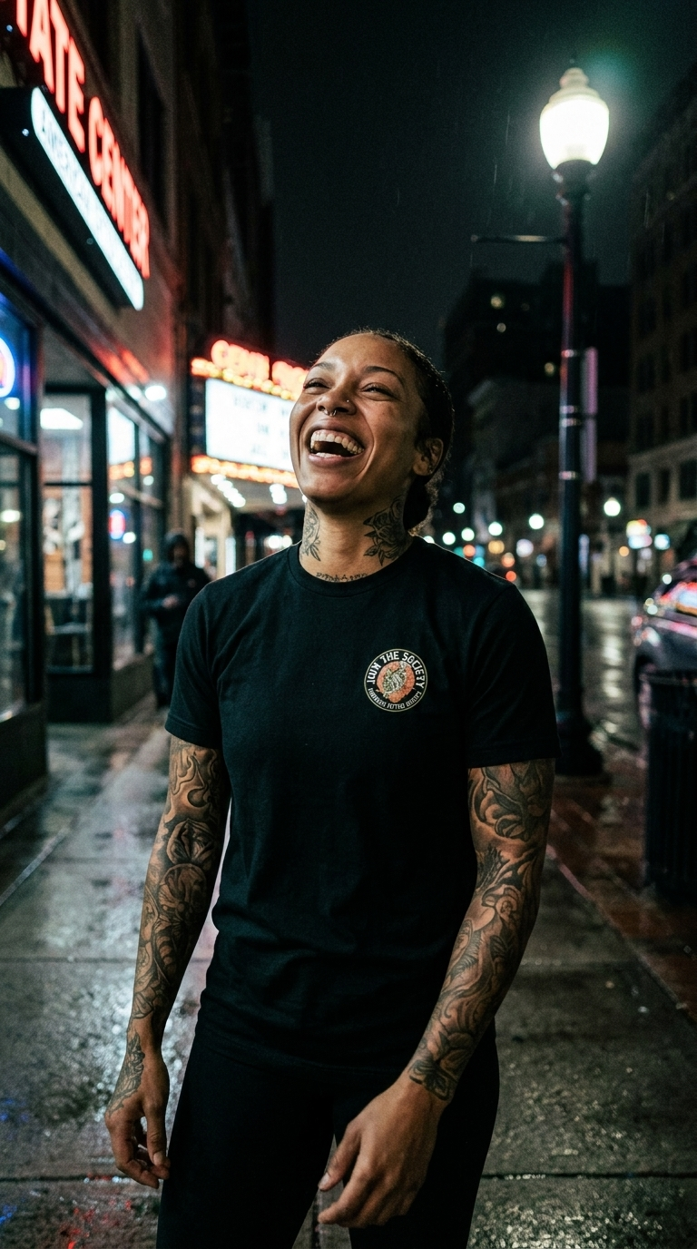 Join the Society Army - Armed Conflict - American Tattoo Society Sleeve Unisex T-Shirt