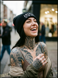 ATS Type Logo Cuffed Beanie