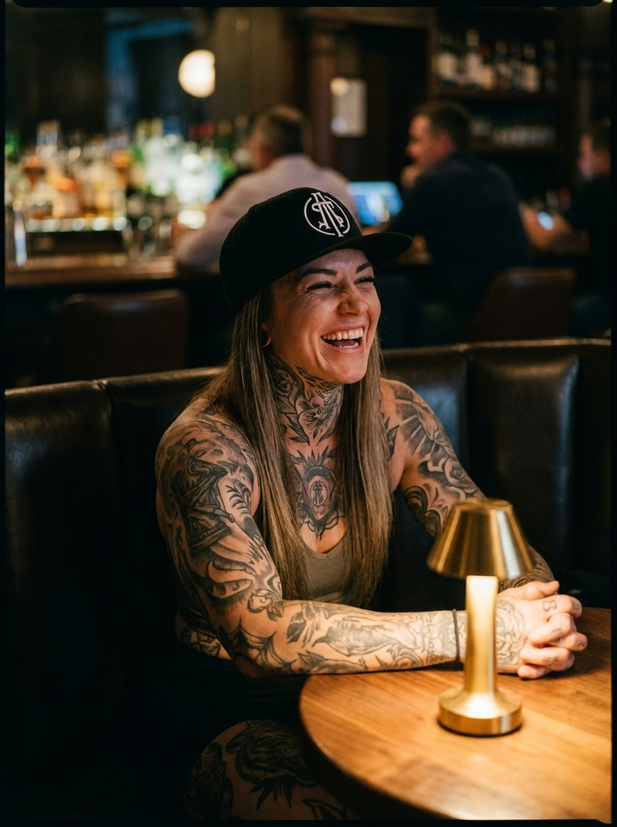 ATS Icon Flat Bill Snapback Hat