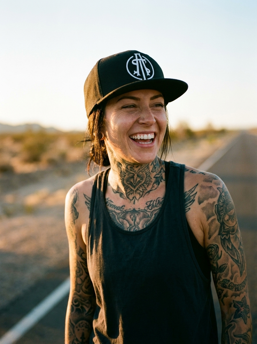 ATS Icon Flat Bill Snapback Hat