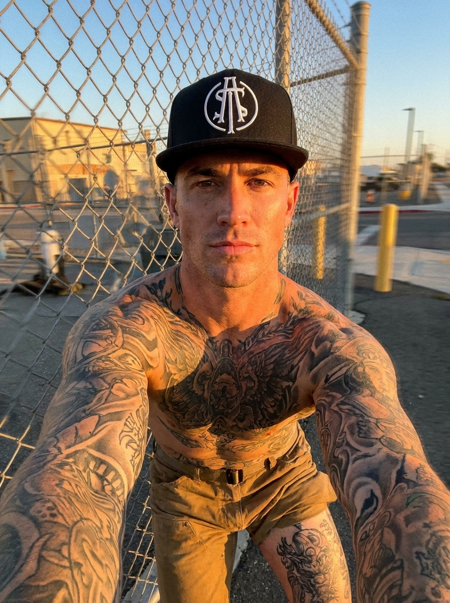 ATS Icon Flat Bill Snapback Hat
