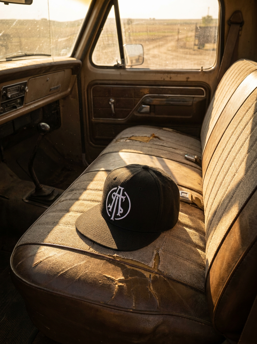 ATS Icon Flat Bill Snapback Hat